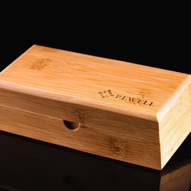 Bamboo Sunglasses Exective case
